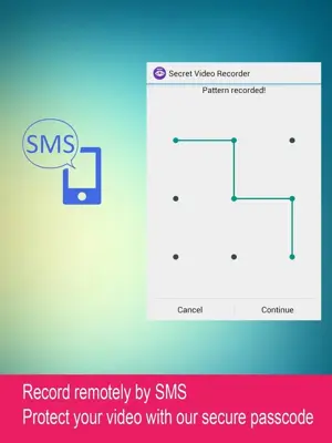 Secret Video Recorder android App screenshot 0
