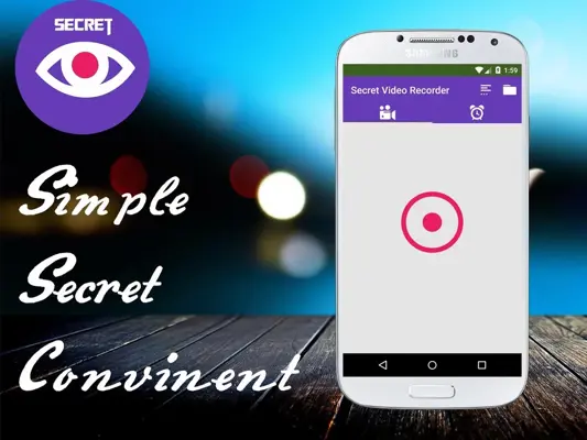 Secret Video Recorder android App screenshot 5